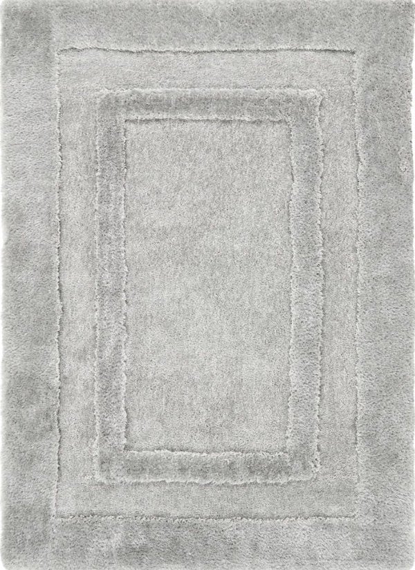 The Rugs Frame Shaggy Bordered Rug - Quality Comfort Style