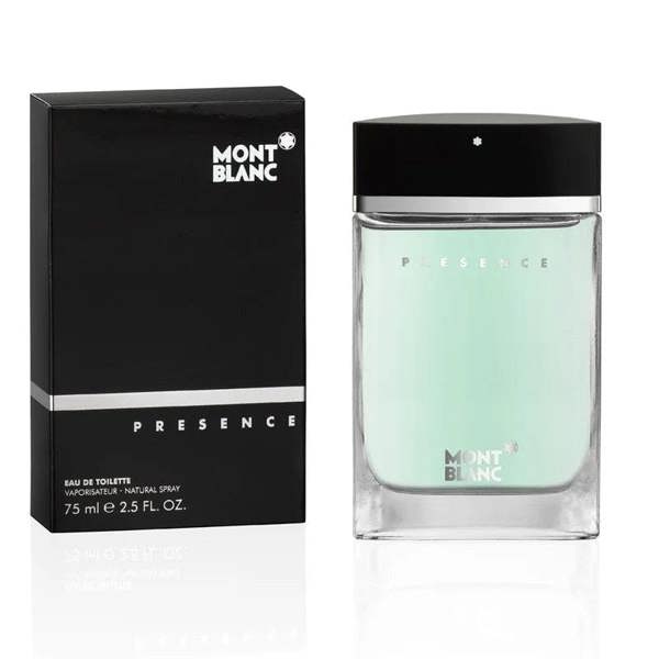 Montblanc Presence Eau de Toilette Spray 75ml