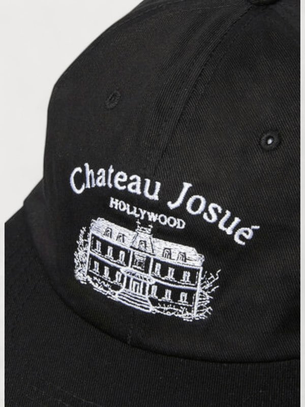 Gallery Dept. Chateau Josue Resort Cap Black - Supplied FashionGallery Dept.