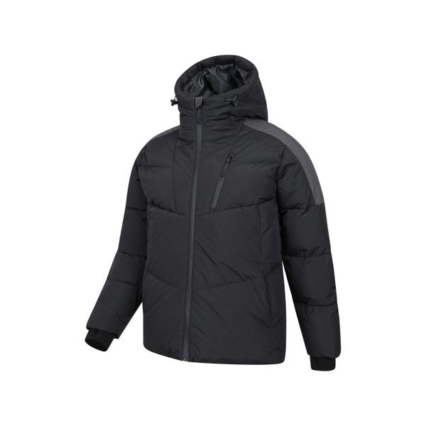Mountain Warehouse Mens Oslo Extreme Padded Down Jacket - Grey - 