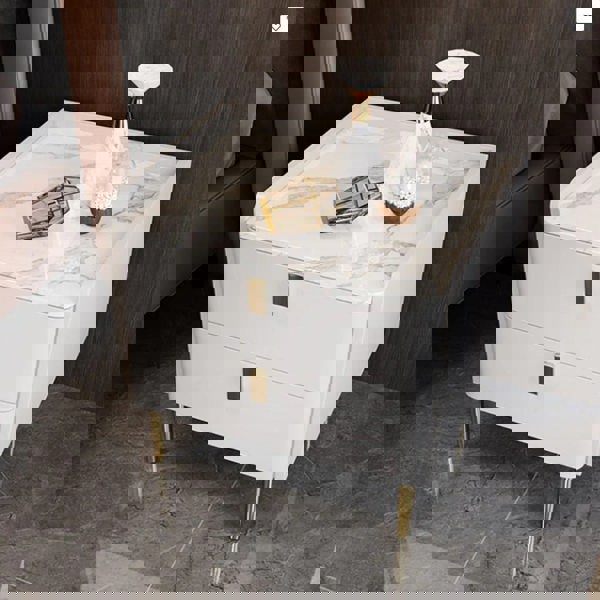 Cunha Bedside Table-Ritconcept-White-45cm-Rit Concept