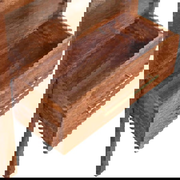 Artisan Furniture Solid Wood The Caldera Bedside Stand