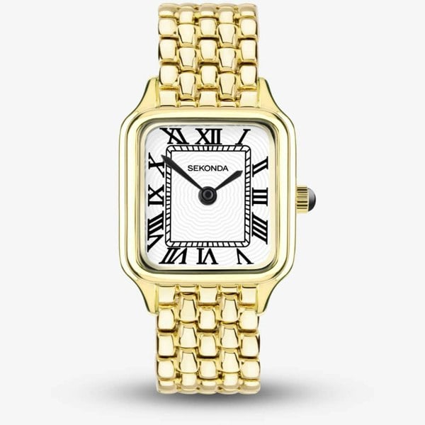 Sekonda Monica Maxi Gold Plated Watch 40657