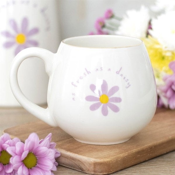 Serano Fresh as a Daisy Rounded Mug