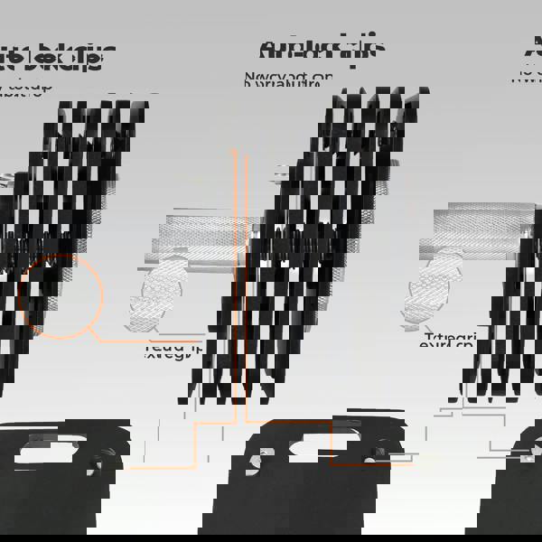 Centra Adjustable Dumbbell Set 4-20KG Auto Lock Home Gym Weight Training Fitness