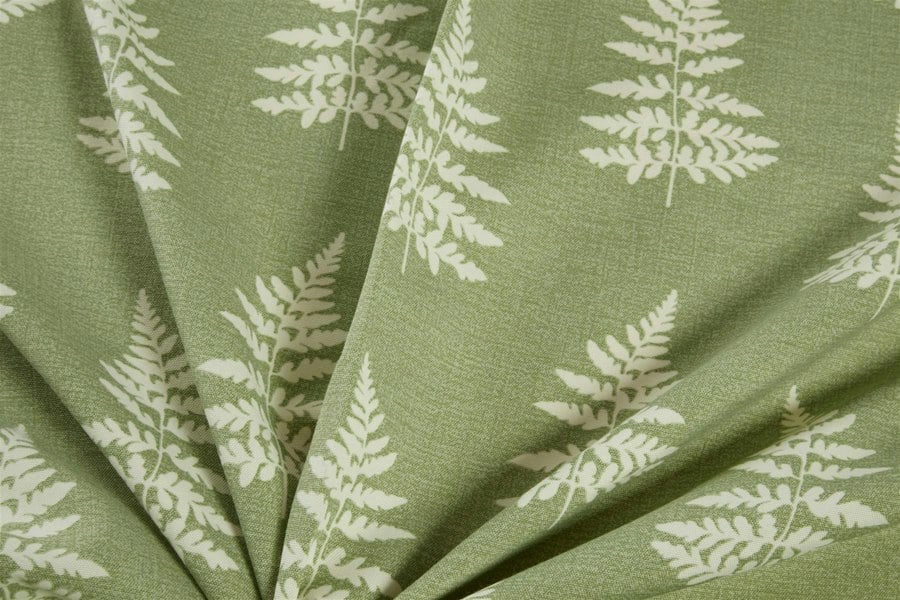 Sundour Esher Fern Leaf Eyelet Curtains