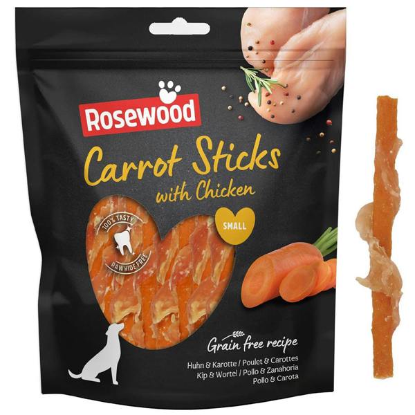 Rosewood Chicken Wrapped Carrot Sticks 320g