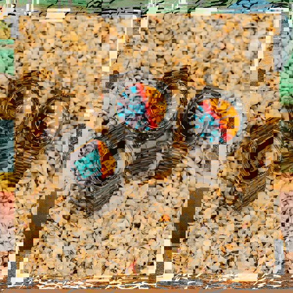 Casio G-Shock Core Grey Transparent Orange Dual Display Watch GA-2100TLS-8AER