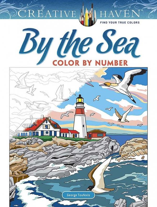 Creative Haven By the Sea Color by Number