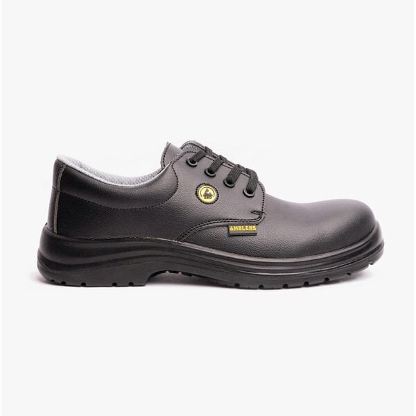 Amblers Safety FS662 Safety Shoes Safety Shoes   in  Black
