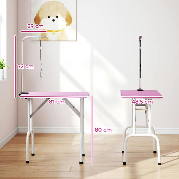 Pet Grooming Table