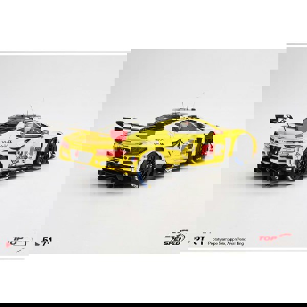 Chevrolet Corvette Z06 GT3.R No.4 2024 IMSA Daytona 24 Hrs 1:18 Scale Topspeed TS0571
