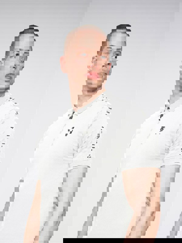 Henleys Tapehen Polo White