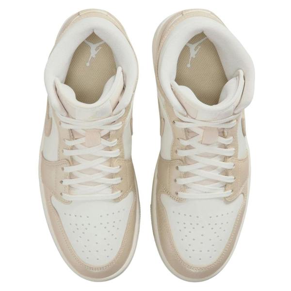 Nike Air Jordan 1 Mid SE Metallic Team Gold Trainers UK 8