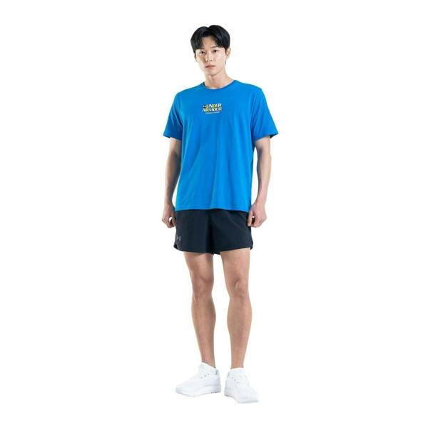 Under Armour Mens Launch Shorts - Black/Reflective - 