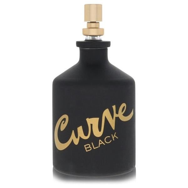 Liz Claiborne Curve Black by Liz Claiborne Eau De Cologne Spray (Tester) 4.2 oz for Men 125 ml