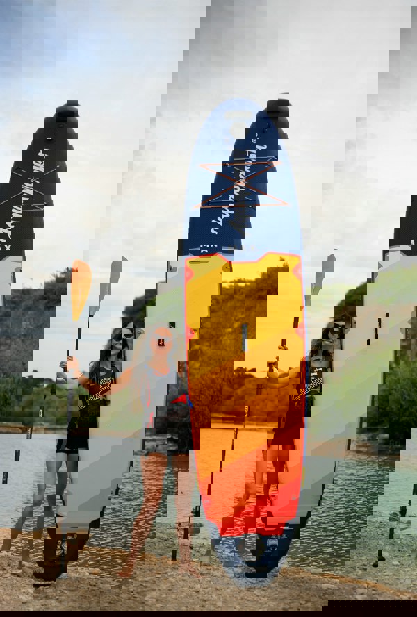 Aquaplanet MAX 10’6″ Inflatable Paddle Board Package - Sunrise