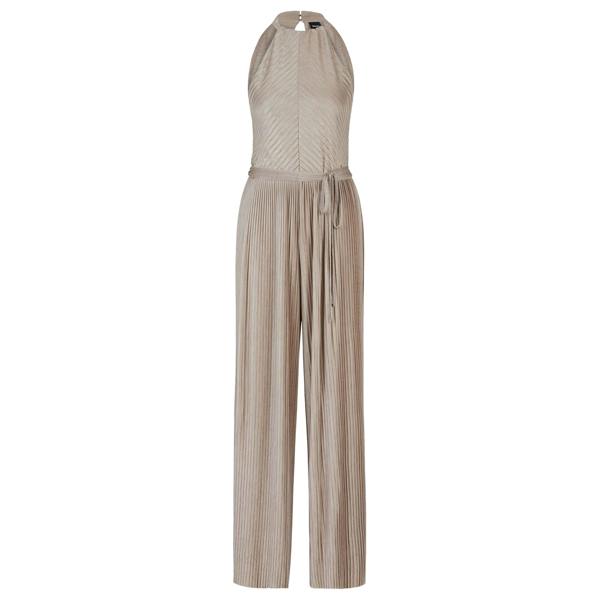Hugo Boss Womens/Ladies Exuma Sleeveless Jumpsuit - Beige - 