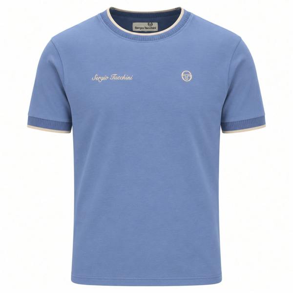 Sergio Tacchini Conte T-Shirt Country Blue
