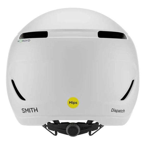 Smith White Dispatch Mips Road Bike Helmet - Small