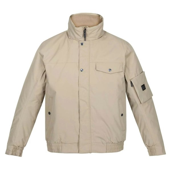 Regatta Mens Raynor Waterproof Jacket - Gold Sand