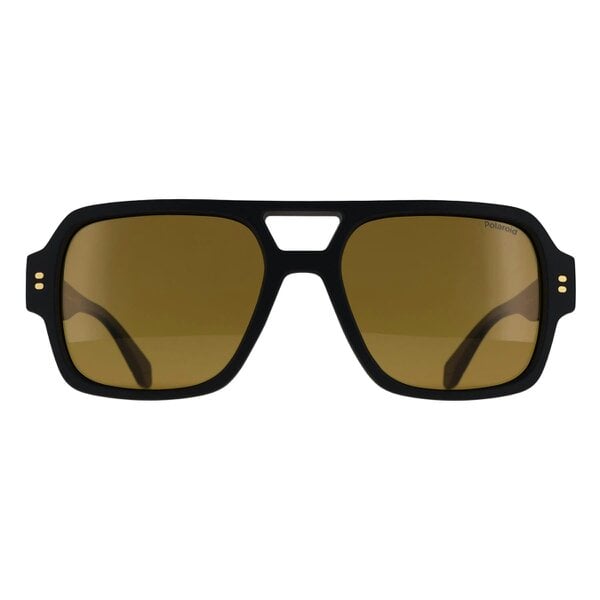 Polaroid Sunglasses PLD 6250/S/X 003 MU Matte Black Yellow Polarized