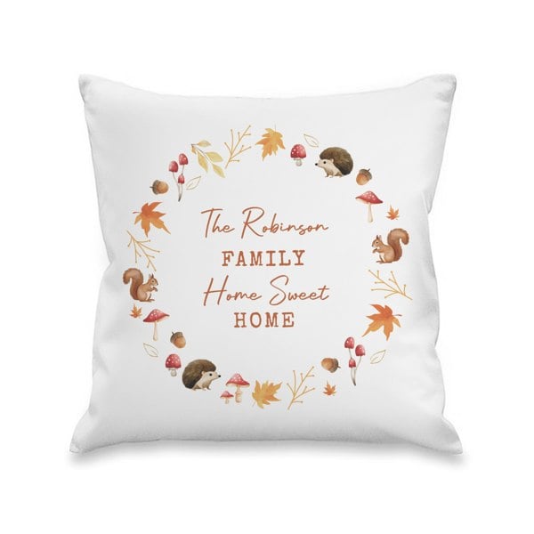 Personalised Memento Company Personalised Autumn Cushion