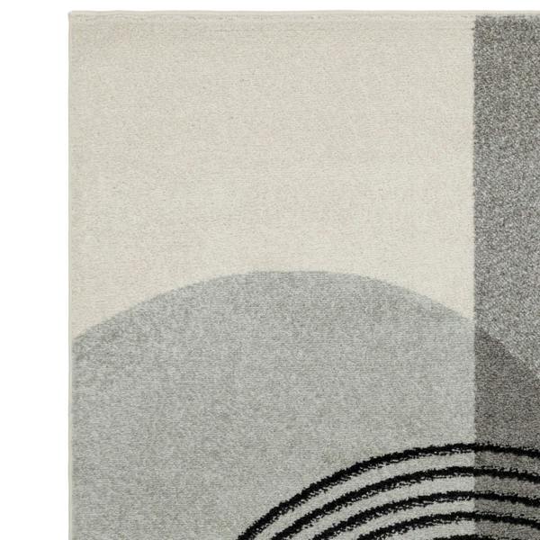Asiatic Muse MU14 Grey Retro Rug