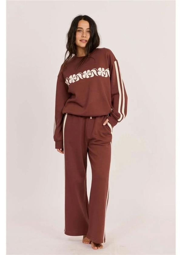 Sisstrevolution Sundown Fleece - espresso
