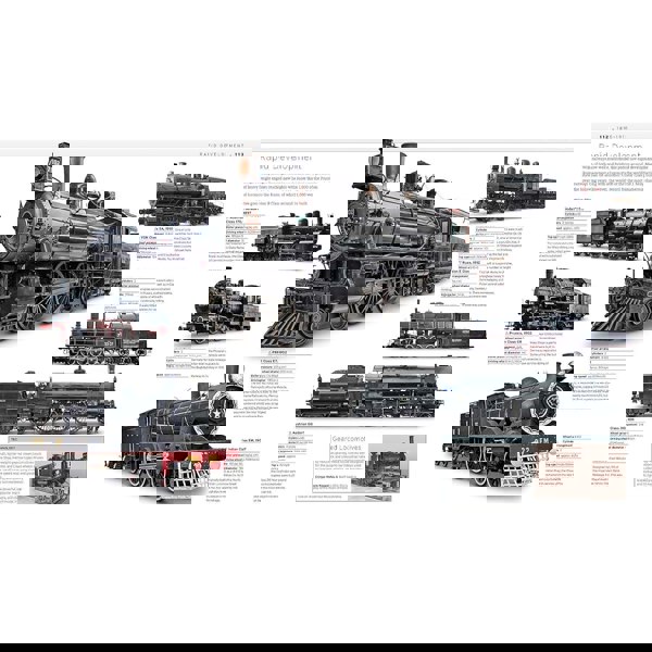 The Train Book: The Definitive Visual History (DK Definitive Transport Guides)