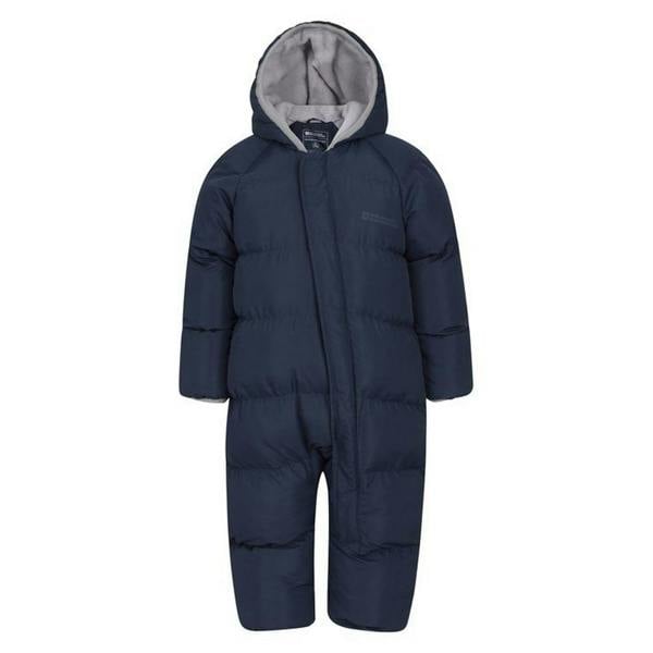 Mountain Warehouse Childrens/Kids Frosty Padded Snowsuit - Navy