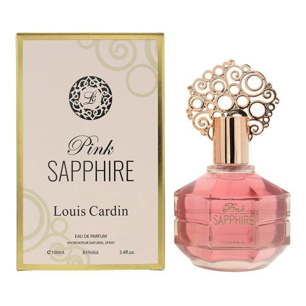 Louis Cardin Pink Sapphire Eau de Parfum 100ml Spray for Her