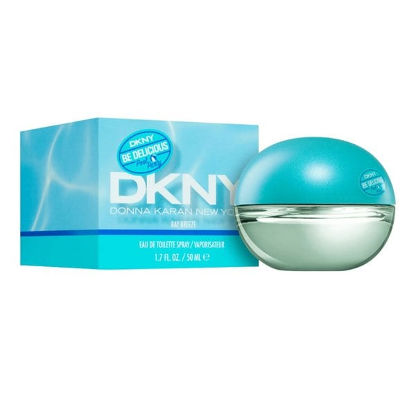 DKNY Women's Perfume DKNY Be Delicious Pool Party Bay Breeze Eau de Toilette Women's Perfume Spray (50ml)