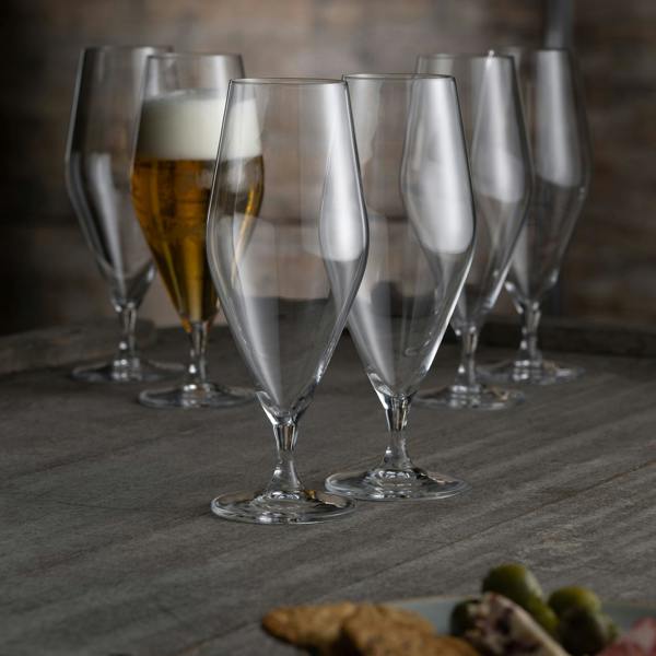 Galway Crystal Cheers Craft Beer Party Pack Set of 6