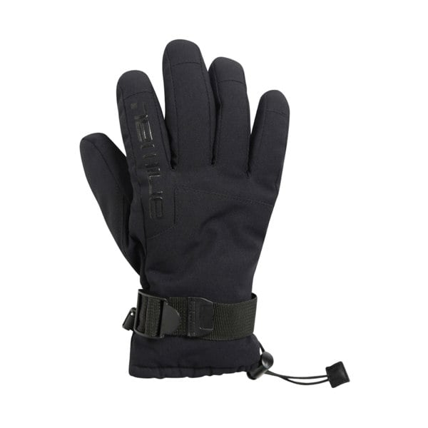 Animal Childrens/Kids Toasty Ski Gloves - Jet Black