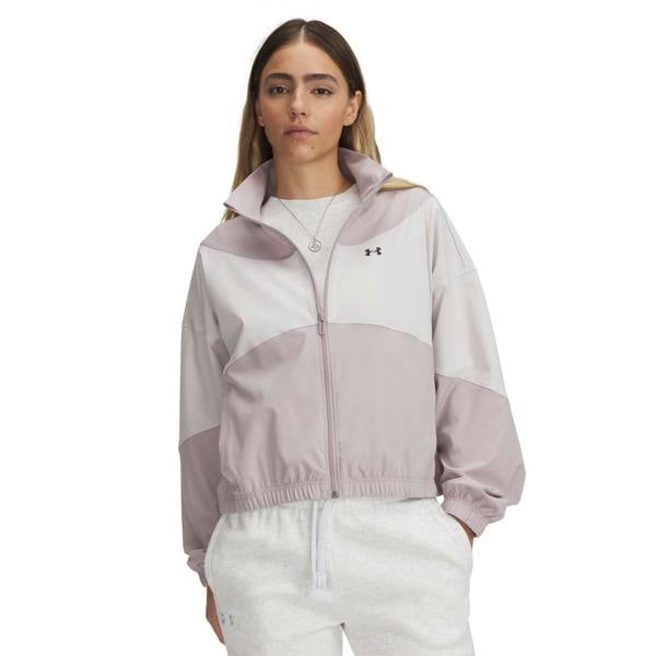 Under Armour Womens Rival Colour Block Jacket - Grey