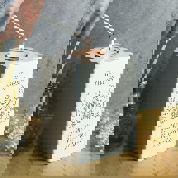 Personalised Memento Company Personalised HOME Wooden Tealight Holder