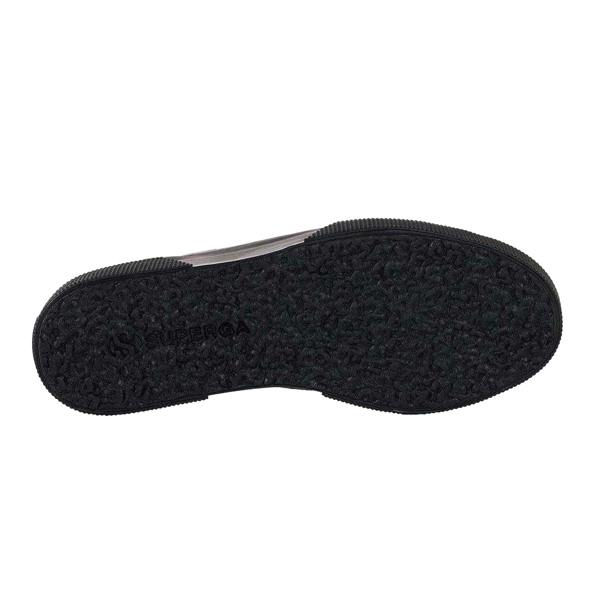 Superga Womens/Ladies 3790 Leggera Leopard Print Platform Trainers - Black/Beige - 