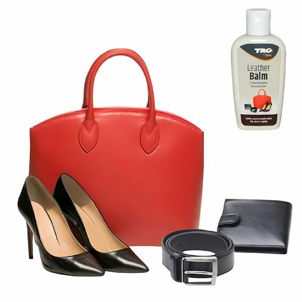 TRG Leather Balm - Deep Conditioning Nourishment and Protection 125ml