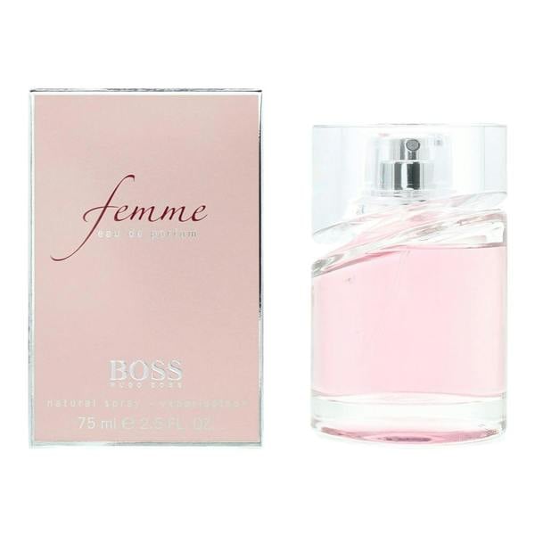 Hugo Boss Femme Womens Eau de Parfum 75ml Fragrance