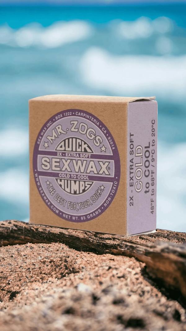 Mr Zogs Sex Wax Quick Humps - Cold / Cool Water Surf Wax