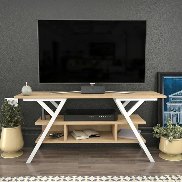 Decorotika Minerva Modern Tv Stand TV Cabinet for TV's up to 55"