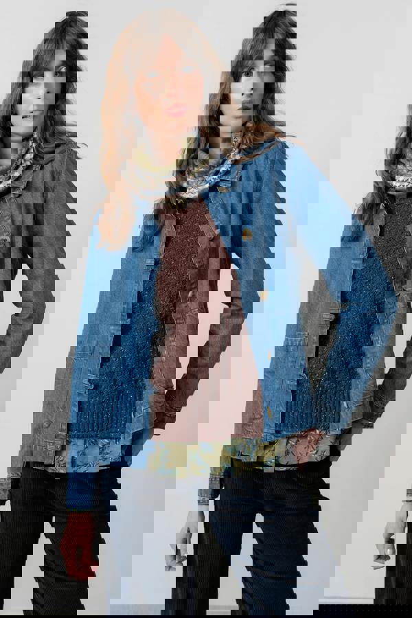 Lily & Me Stratton Denim Blue Jacket