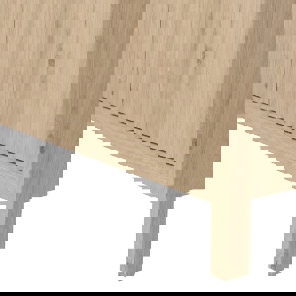 Furniture To Go Madrid Wardrobe with 2 Doors in Jackson Hickory Oak