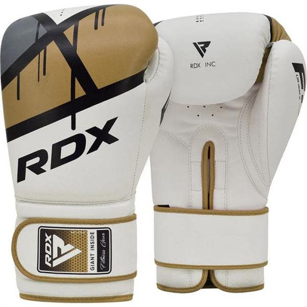 RDX Sports BOXING GLOVE BGR-F7 GOLDEN