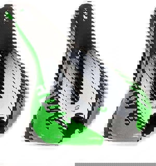 Awe Chromo Rail Adult Gel Bike/Bicycle MTB Saddle Mens/Womens Green/Black