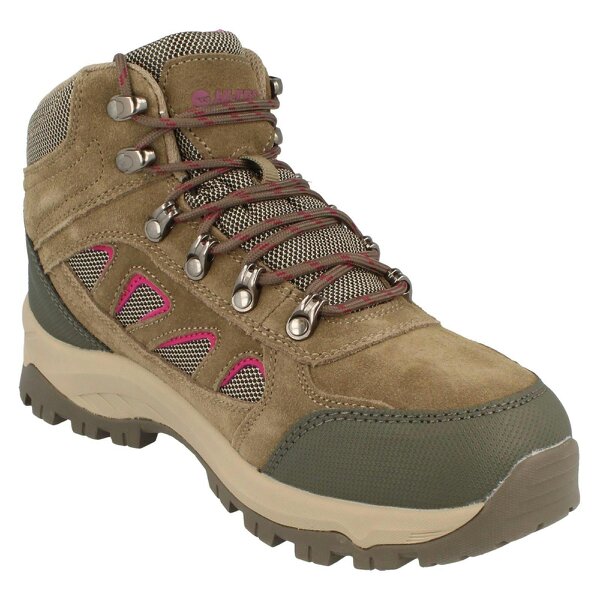 Hi-Tec Ladies Hi-Tec Walking Boots Bandera Expedition Wp Womens