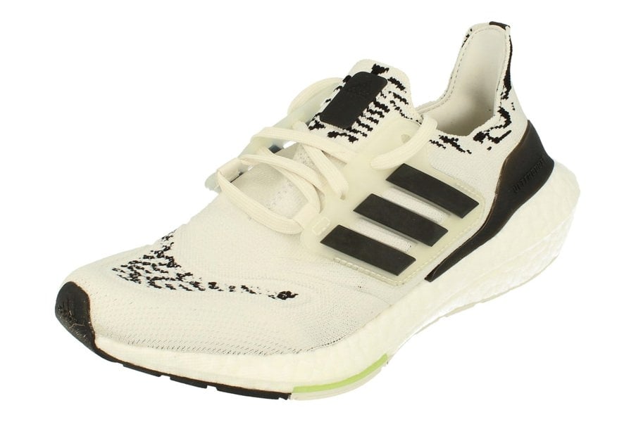 Adidas Ultraboost 22 Mens Sneakers  GX5573 - White Black Aluminium Gx5573 - Photo 0