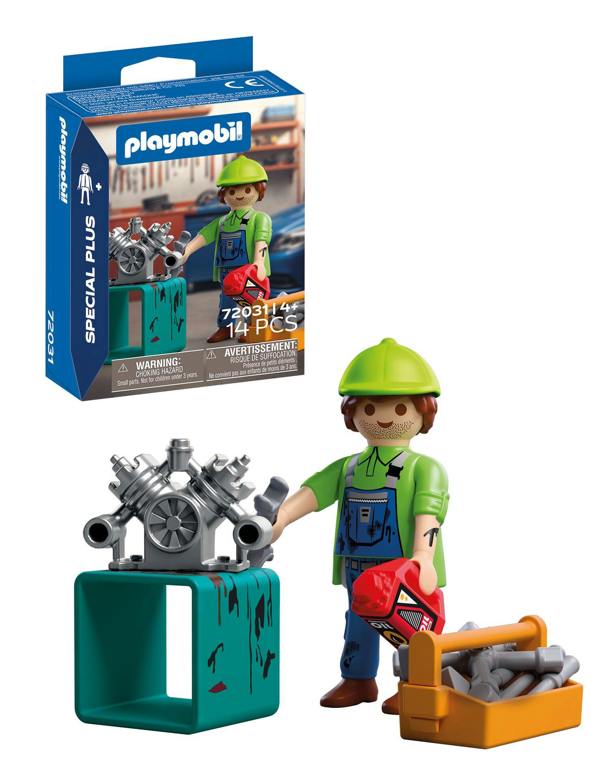 Playmobil Mechanic - 72031 Playset