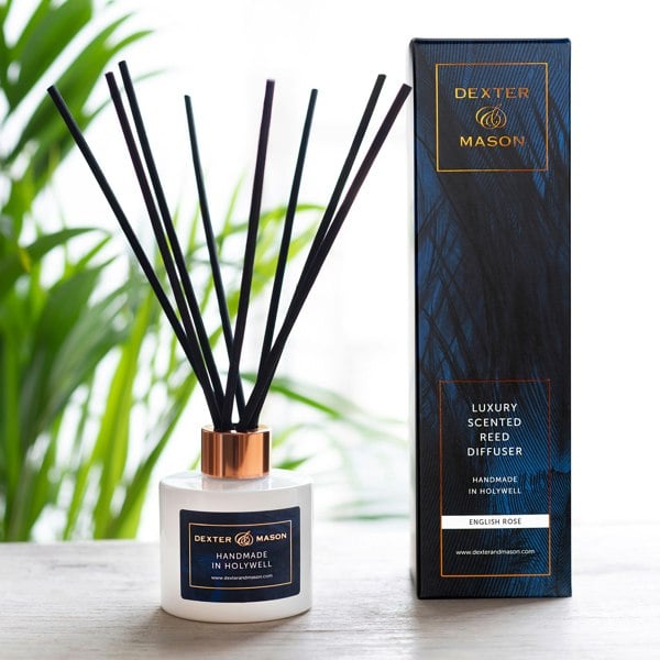 Dexter & Mason English Rose Reed Diffuser